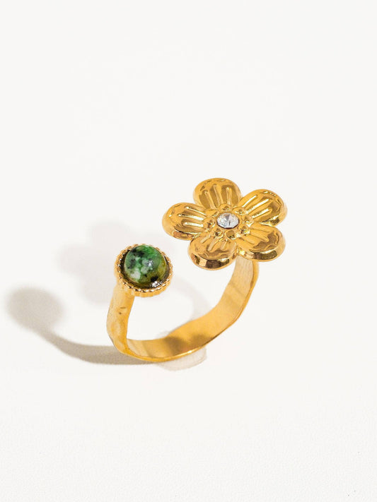 MARIGOLD NON TARNISH BOHO RING