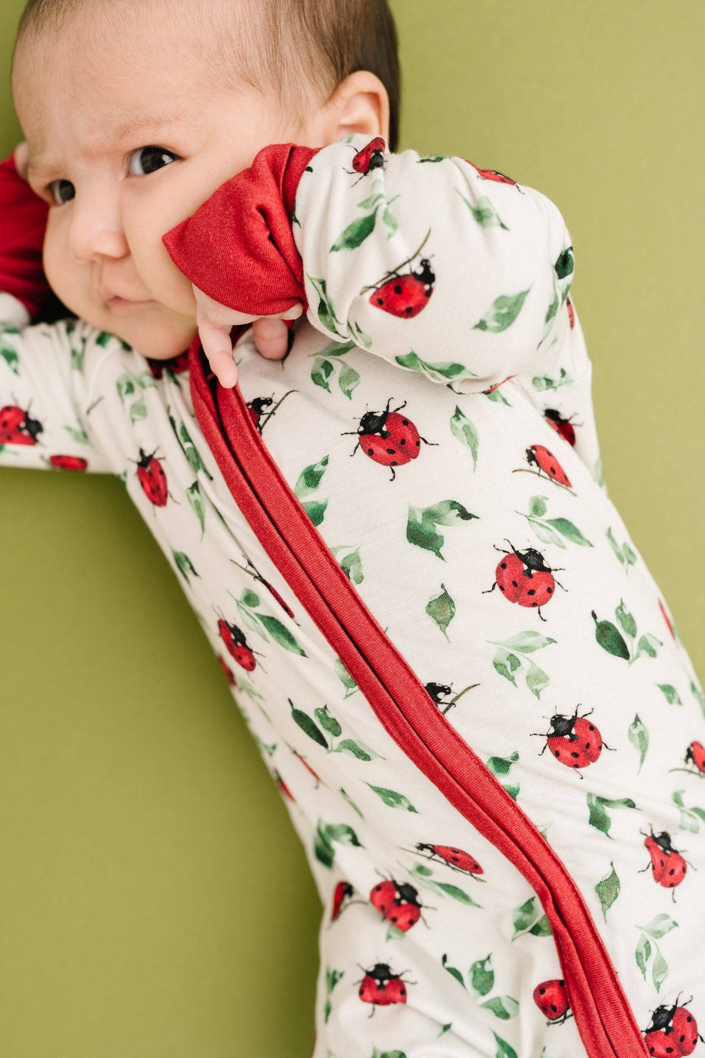 LADYBUG BAMBOO SLEEPER