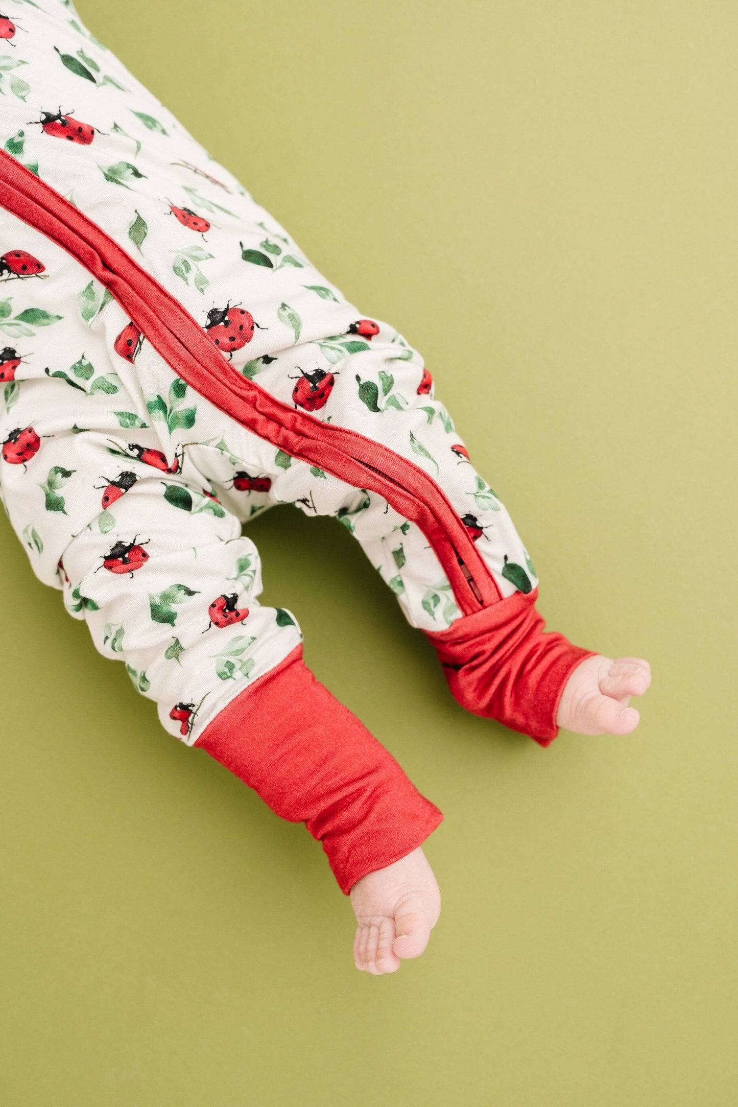 LADYBUG BAMBOO SLEEPER