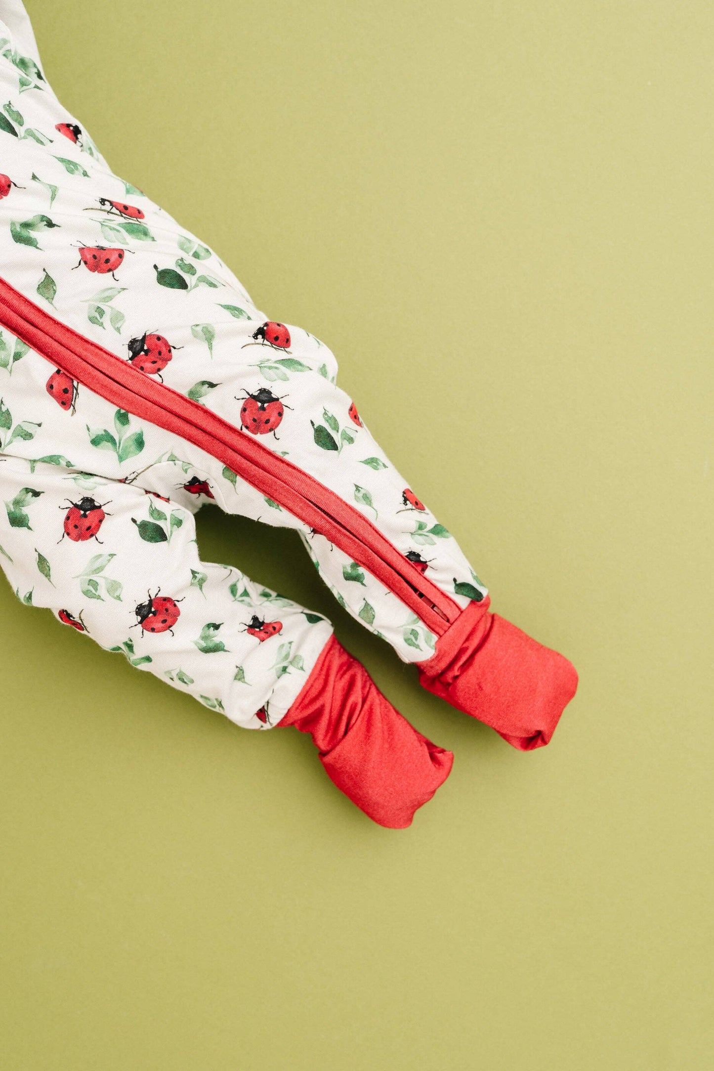 LADYBUG BAMBOO SLEEPER