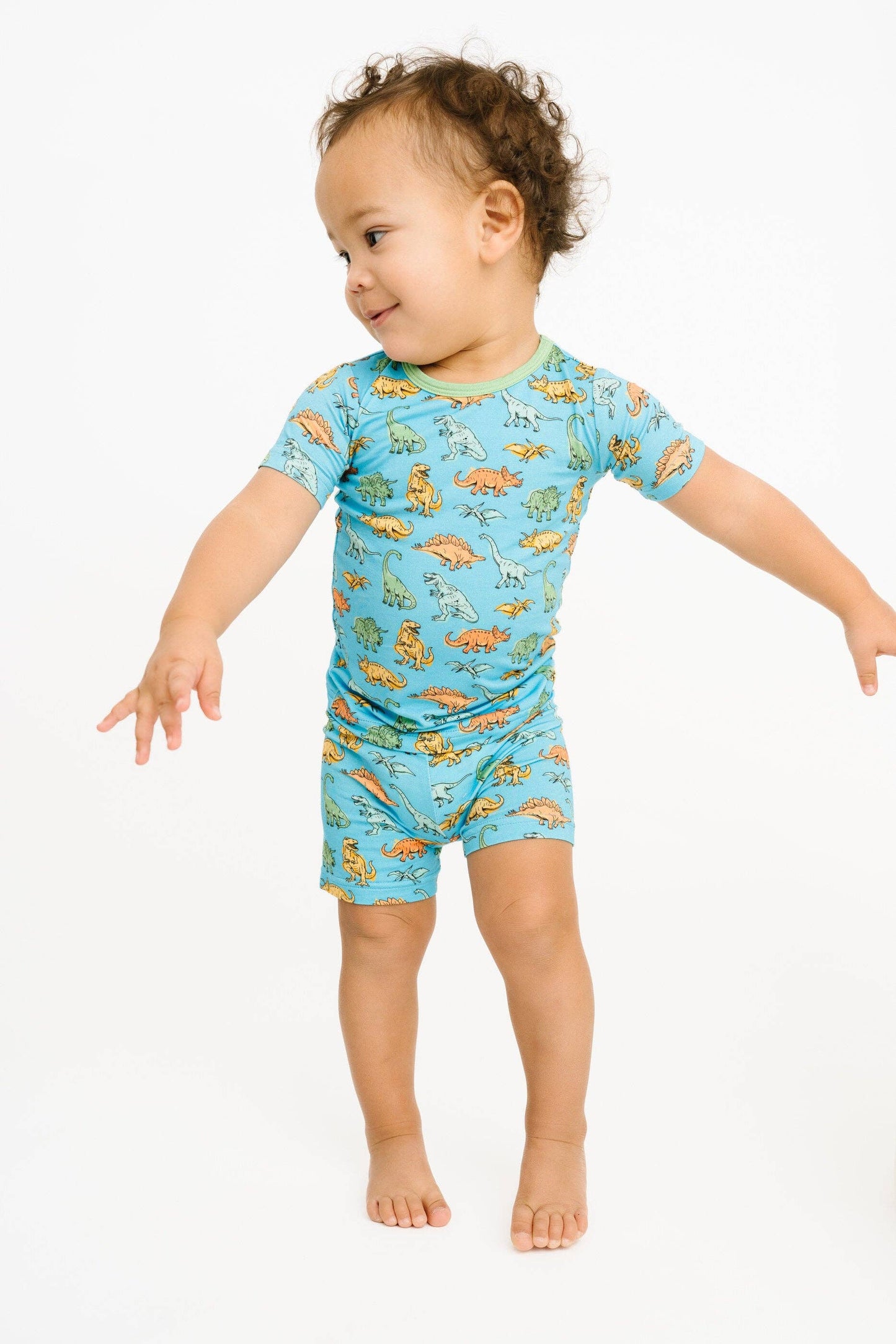 DINO LAND SHORT SET