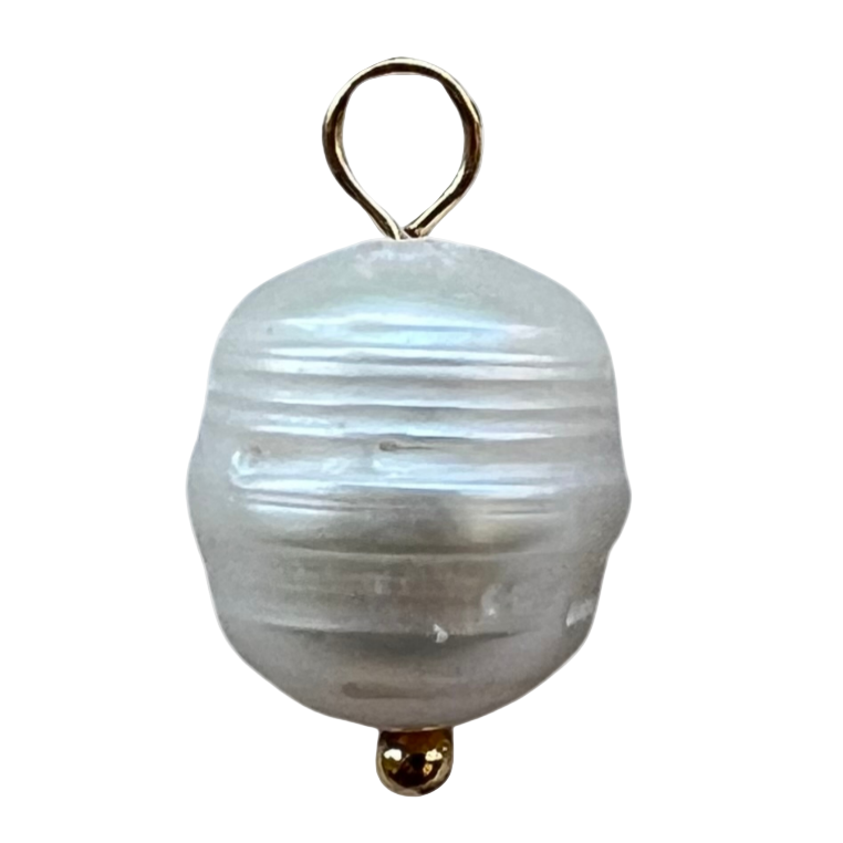 LARGE PEARL CHARM