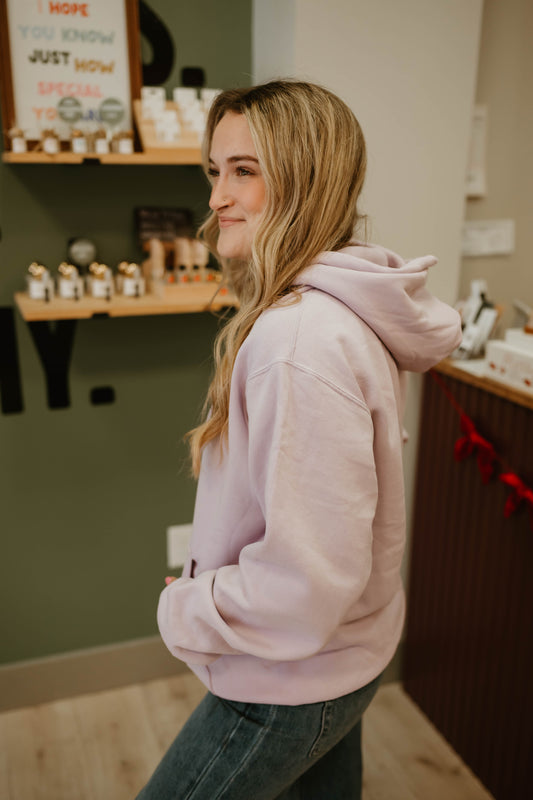 VIOLET HAZE JLY HOODIE