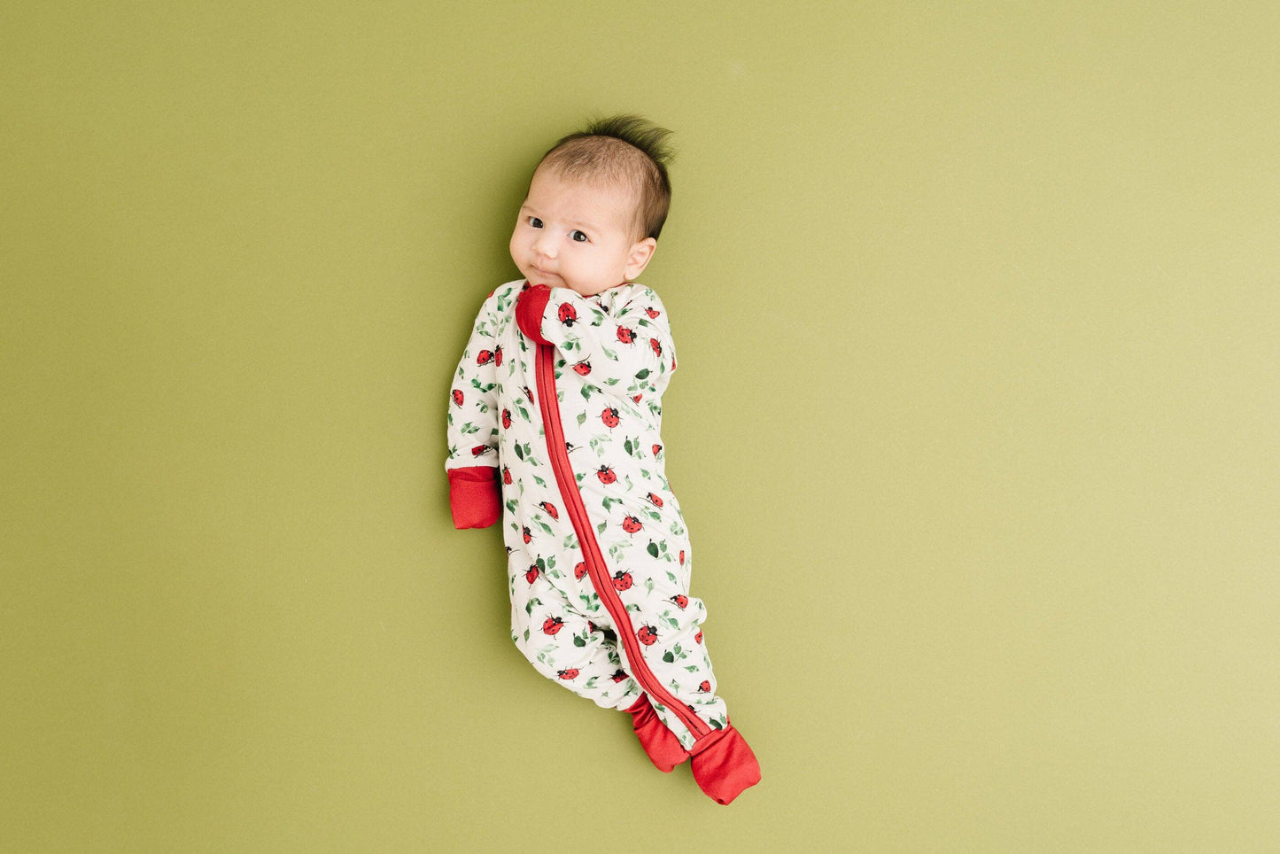 LADYBUG BAMBOO SLEEPER