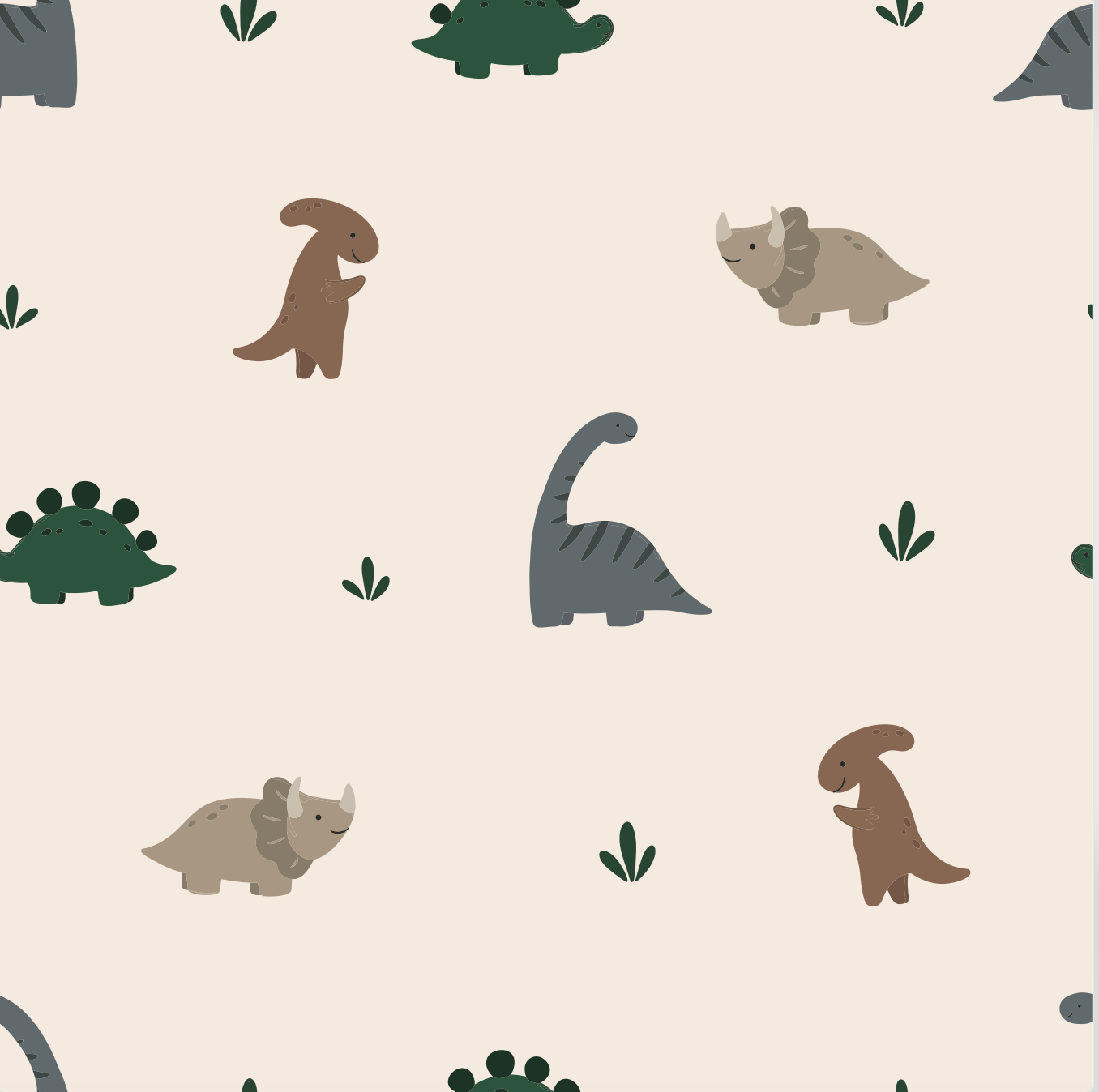 Desert Dino Zip Pajamas