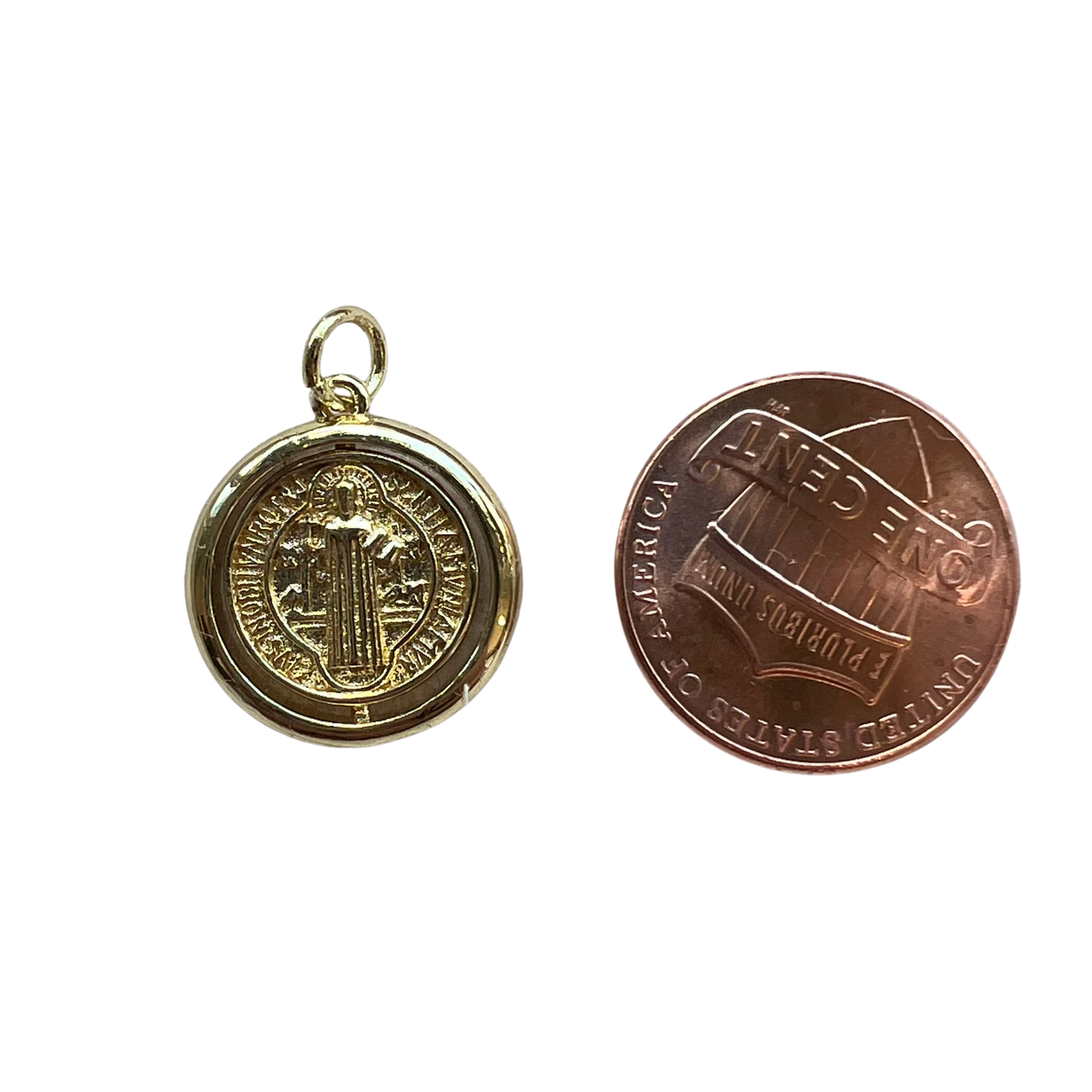 CROSS ANGEL PENDANT CHARM