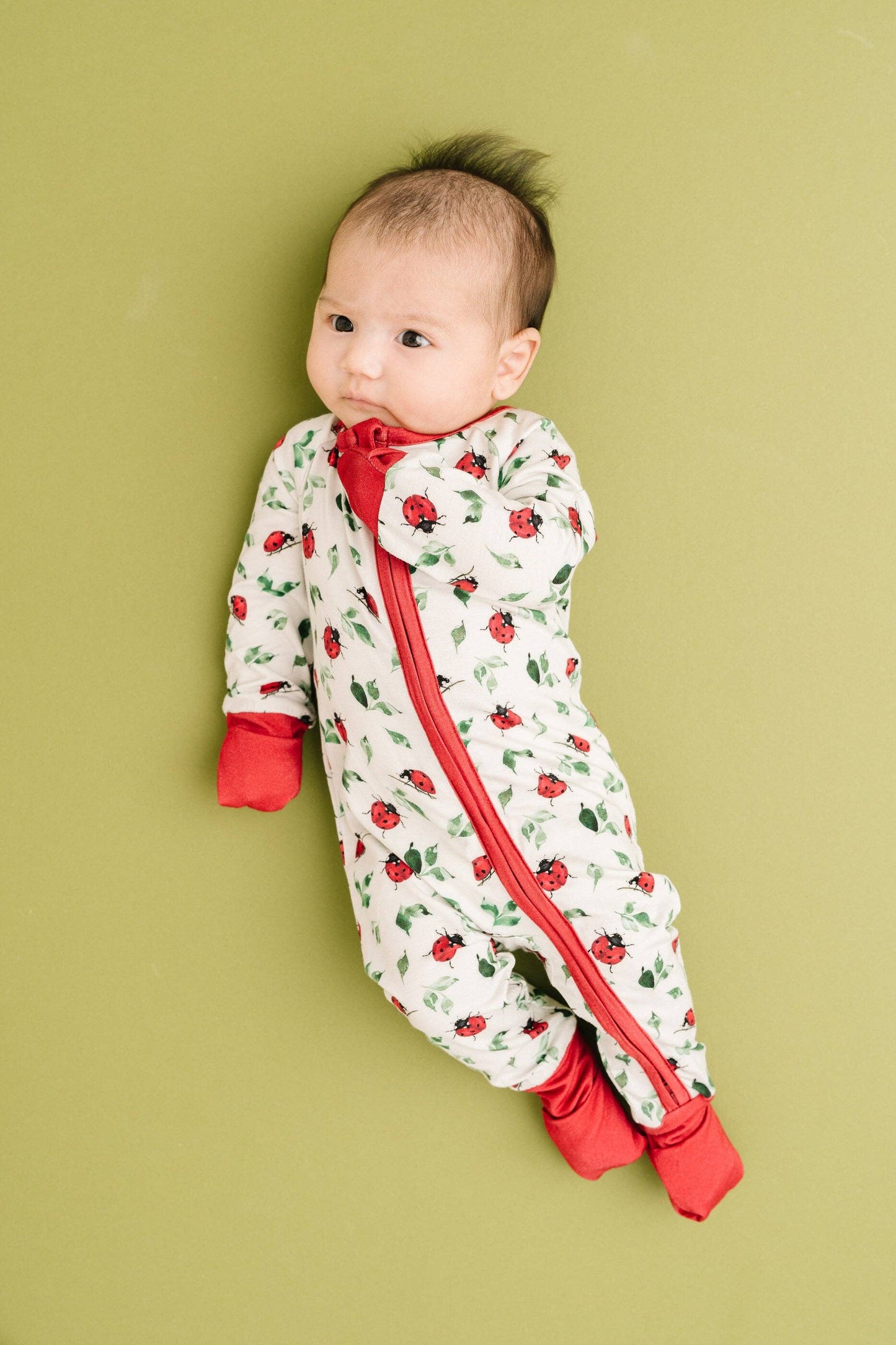 LADYBUG BAMBOO SLEEPER