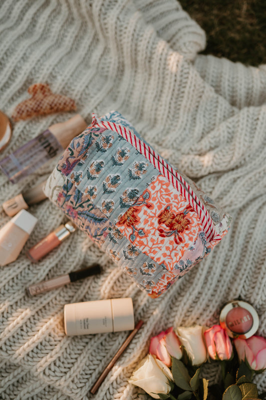 OTB PATCH MAKEUP BAG
