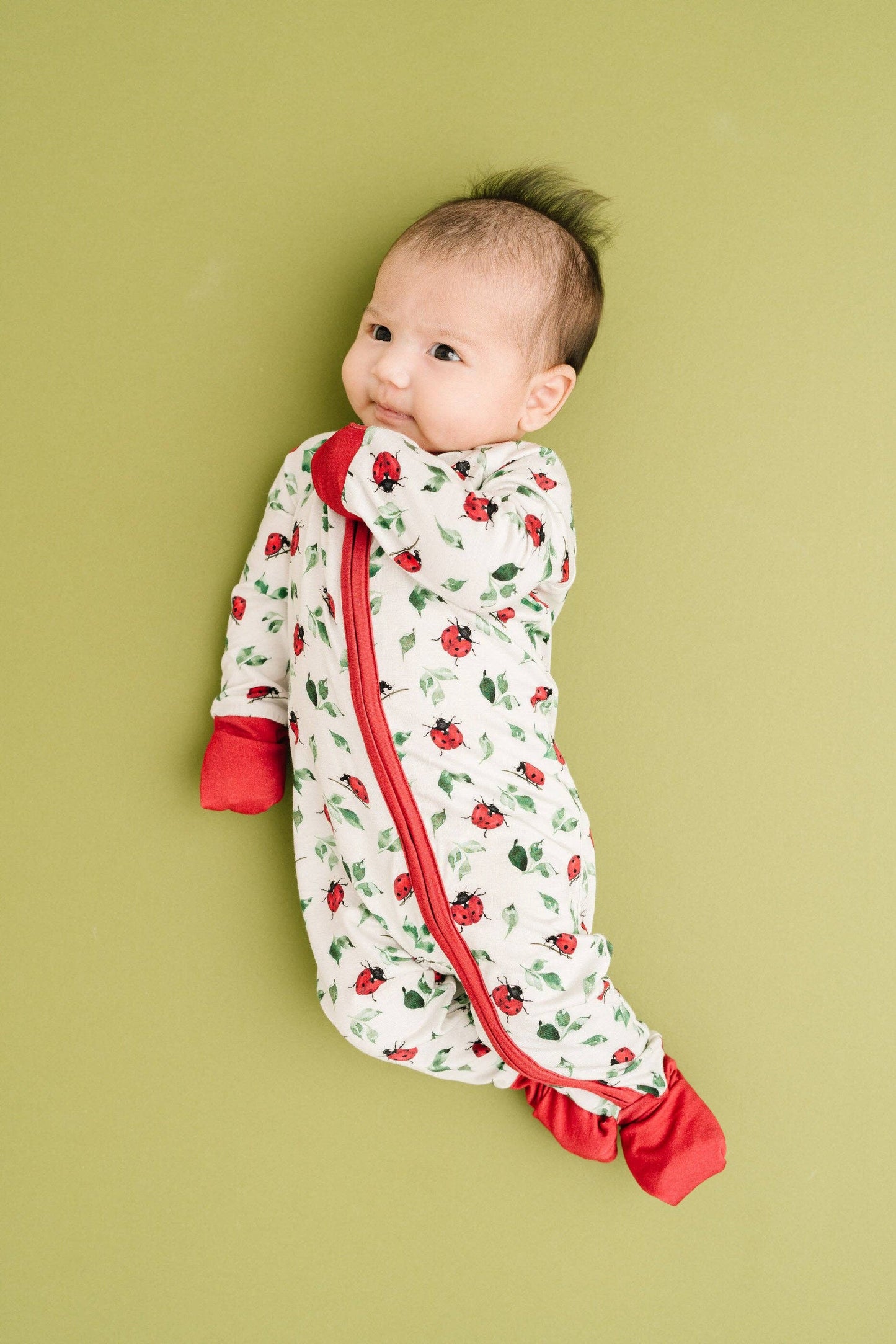 LADYBUG BAMBOO SLEEPER