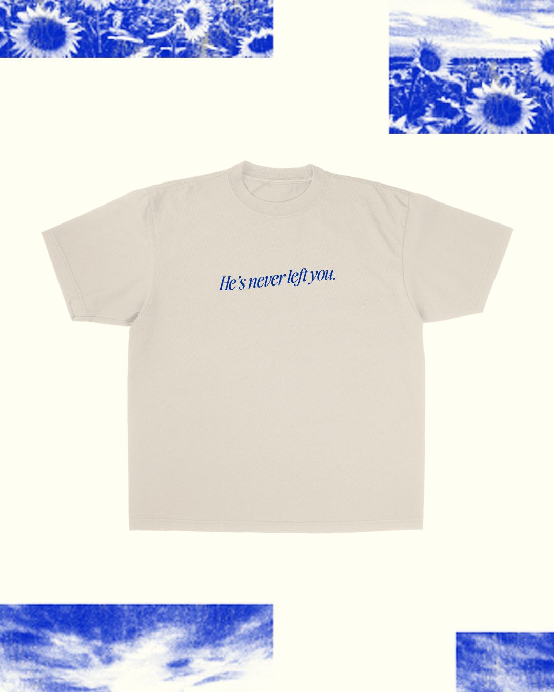 NEVER LEFT TEE
