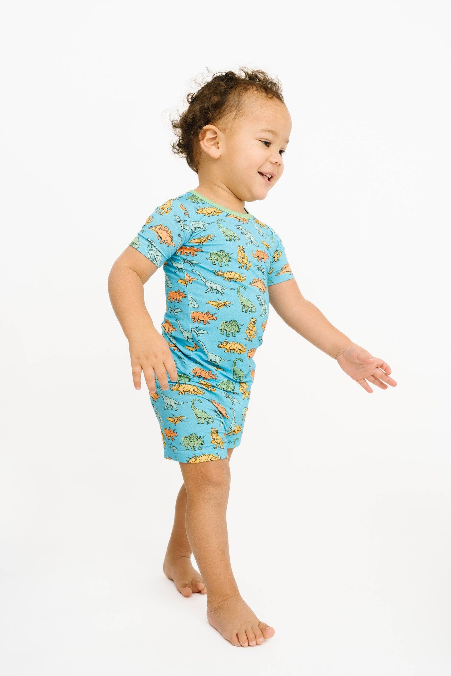 DINO LAND SHORT SET