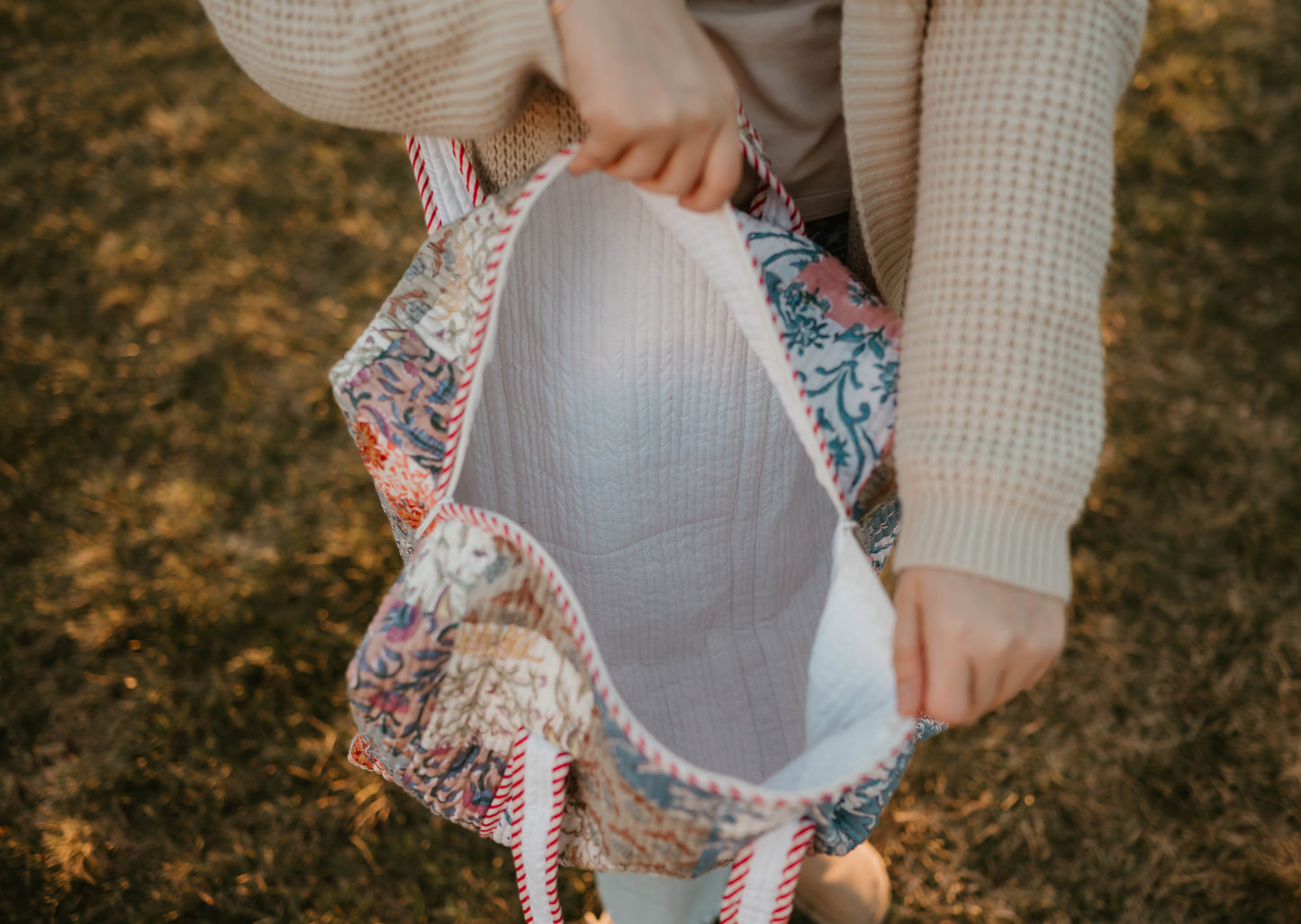 OTB PATCH DUFFLE BAG
