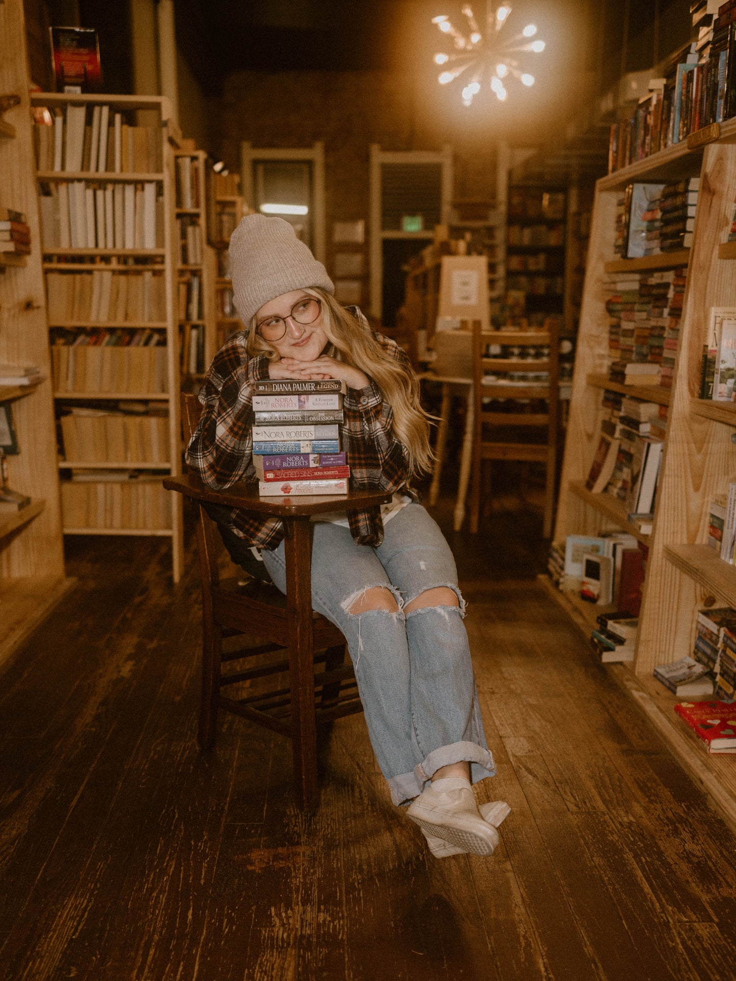 GOLD RUSH KNIT BEANIE