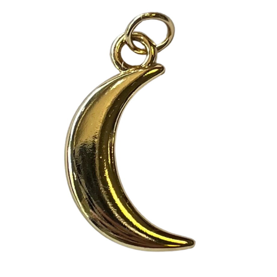 CRESCENT MOON CHARM
