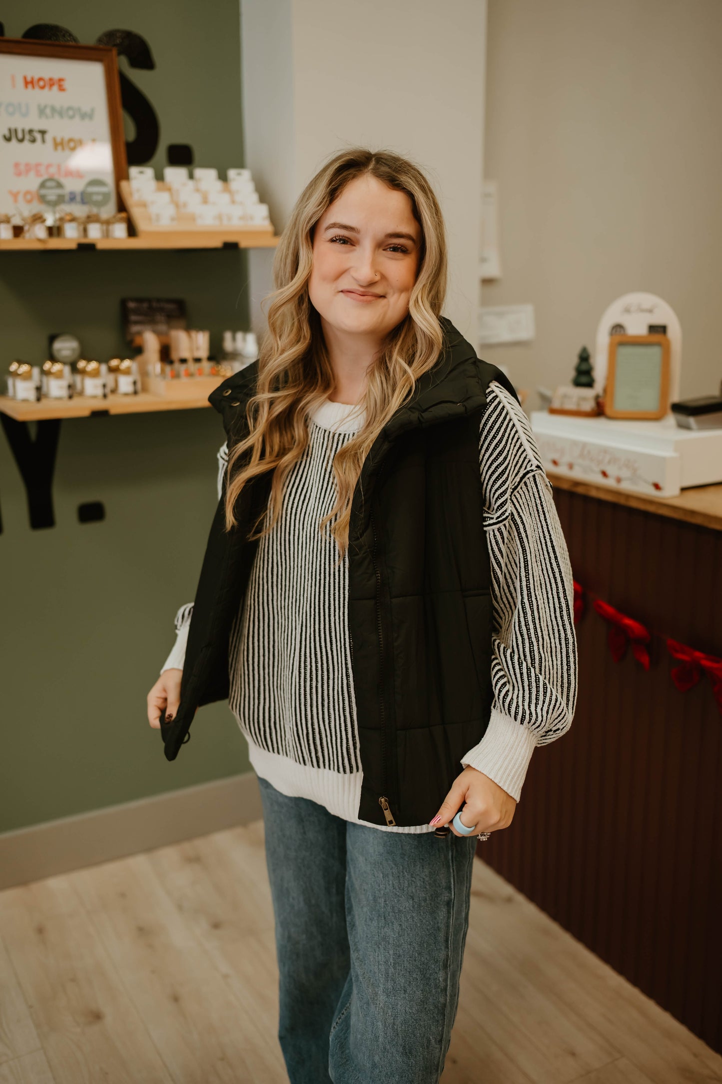 PUFFER VEST