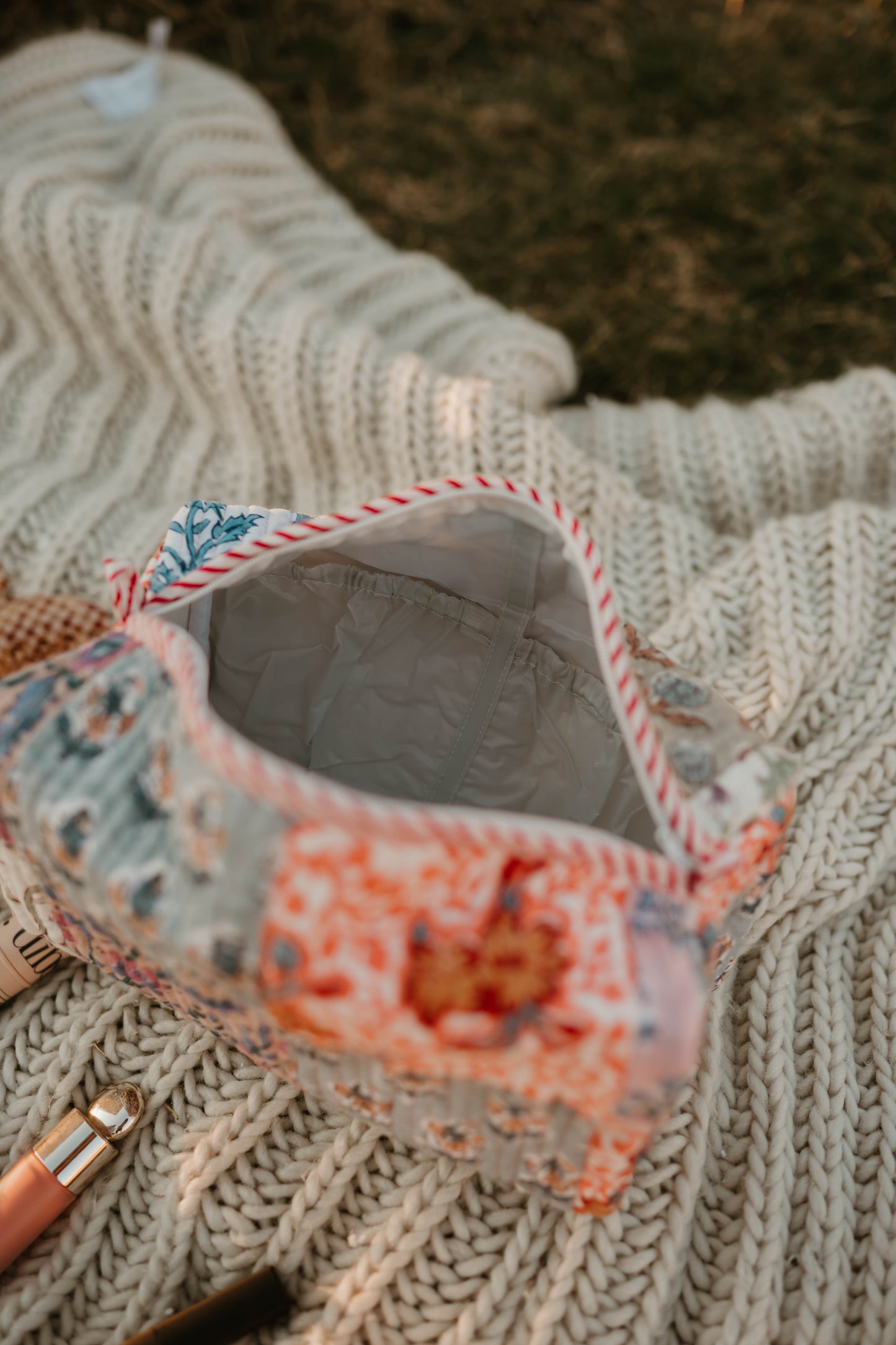 OTB PATCH MAKEUP BAG