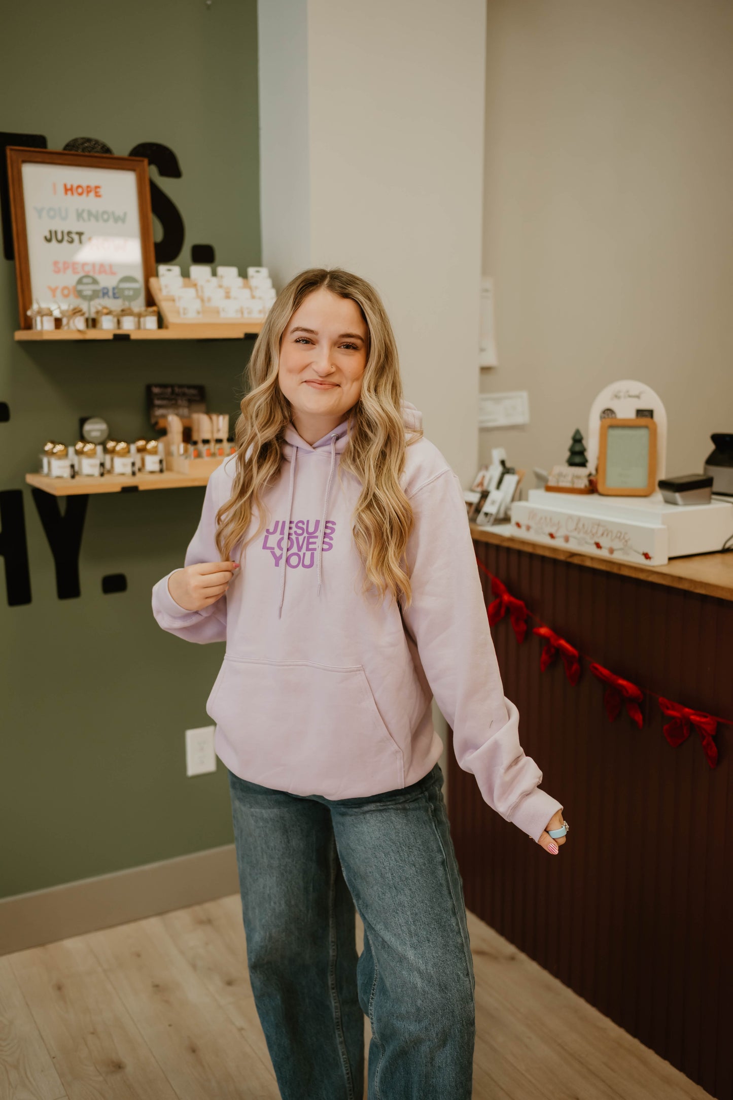 VIOLET HAZE JLY HOODIE