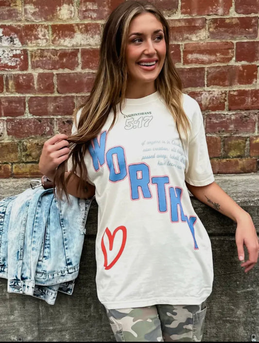 WORTHY GRAPHIC TEE