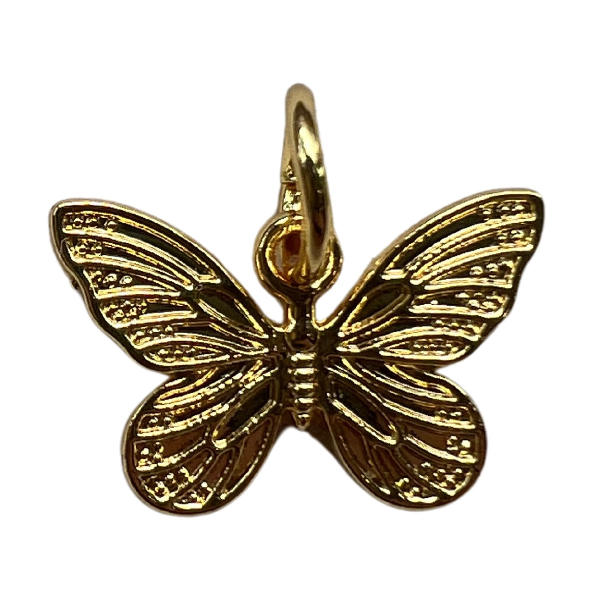 GOLD BUTTERFLY CHARM