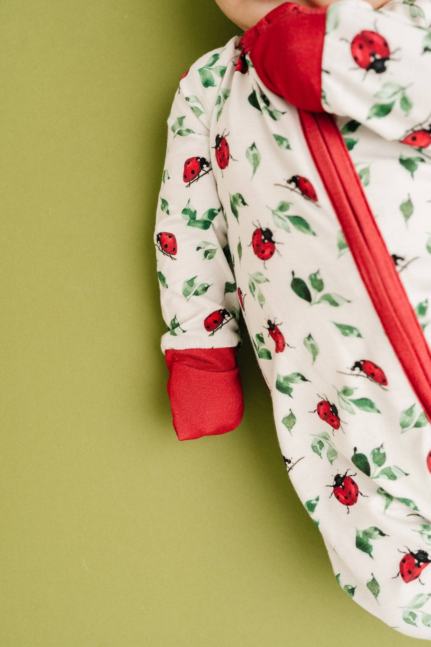 LADYBUG BAMBOO SLEEPER