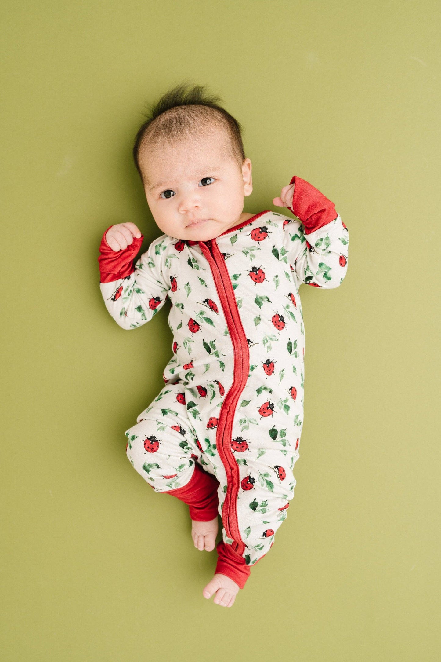 LADYBUG BAMBOO SLEEPER