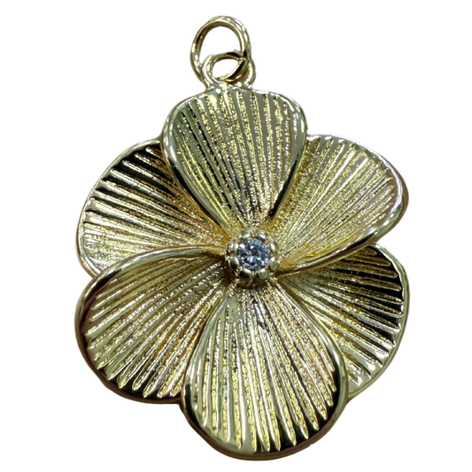 LARGE FLOWER CHARM