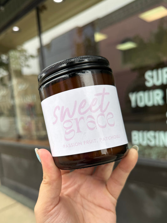 SWEET GRACE SOY WAX CANDLE