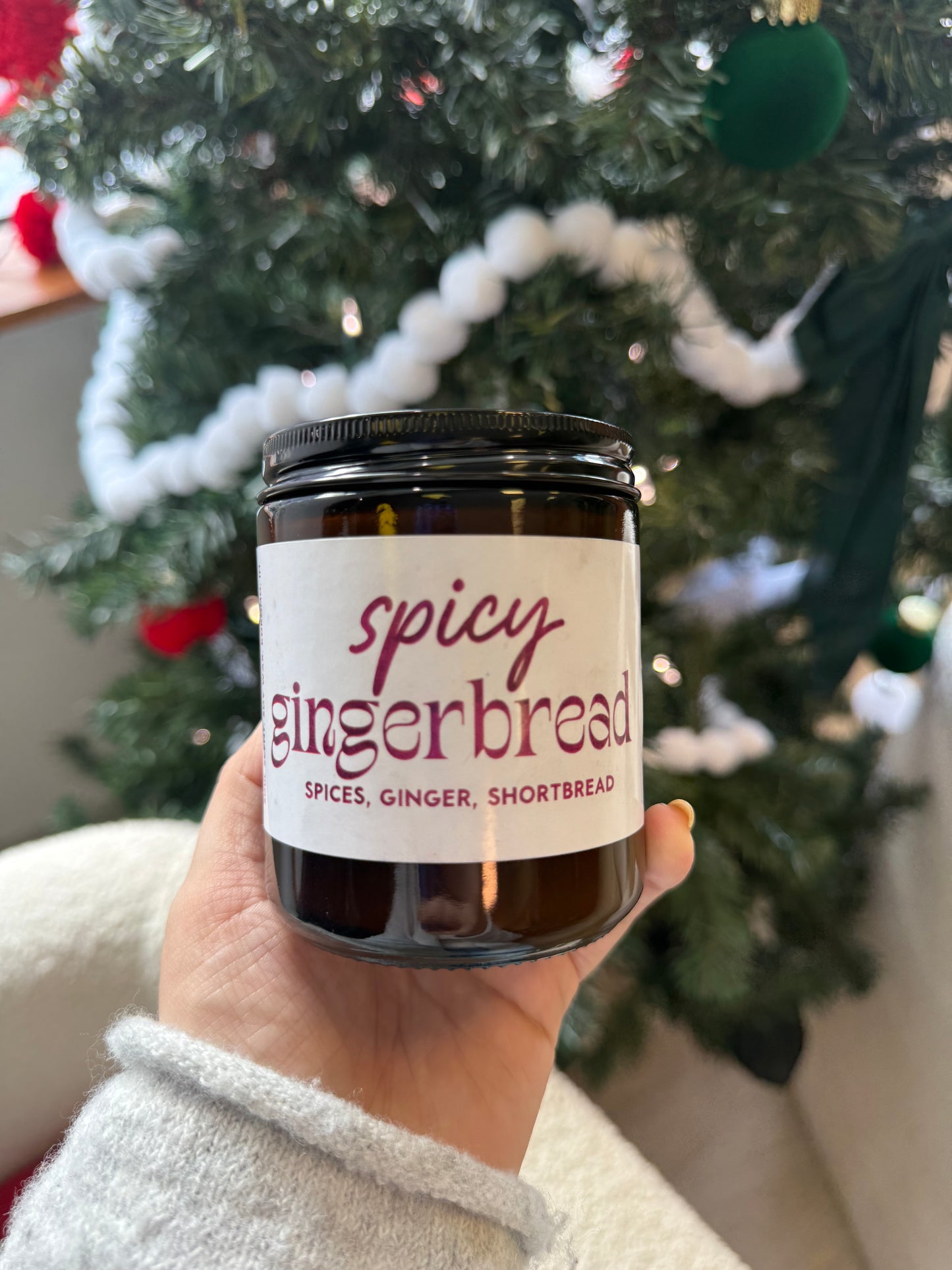 SPICY GINGERBREAD | holiday collection