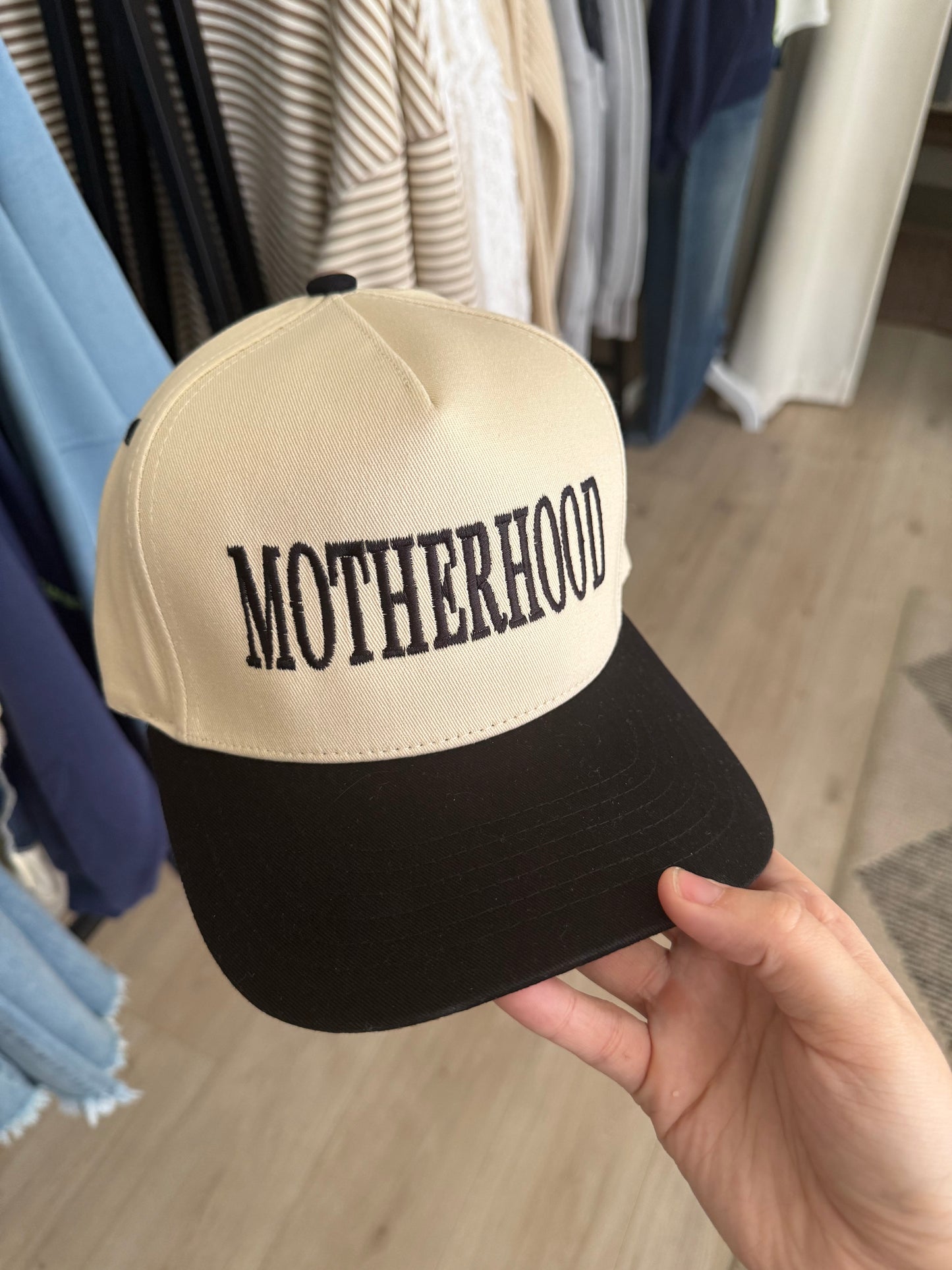 MOTHERHOOD TRUCKER HAT