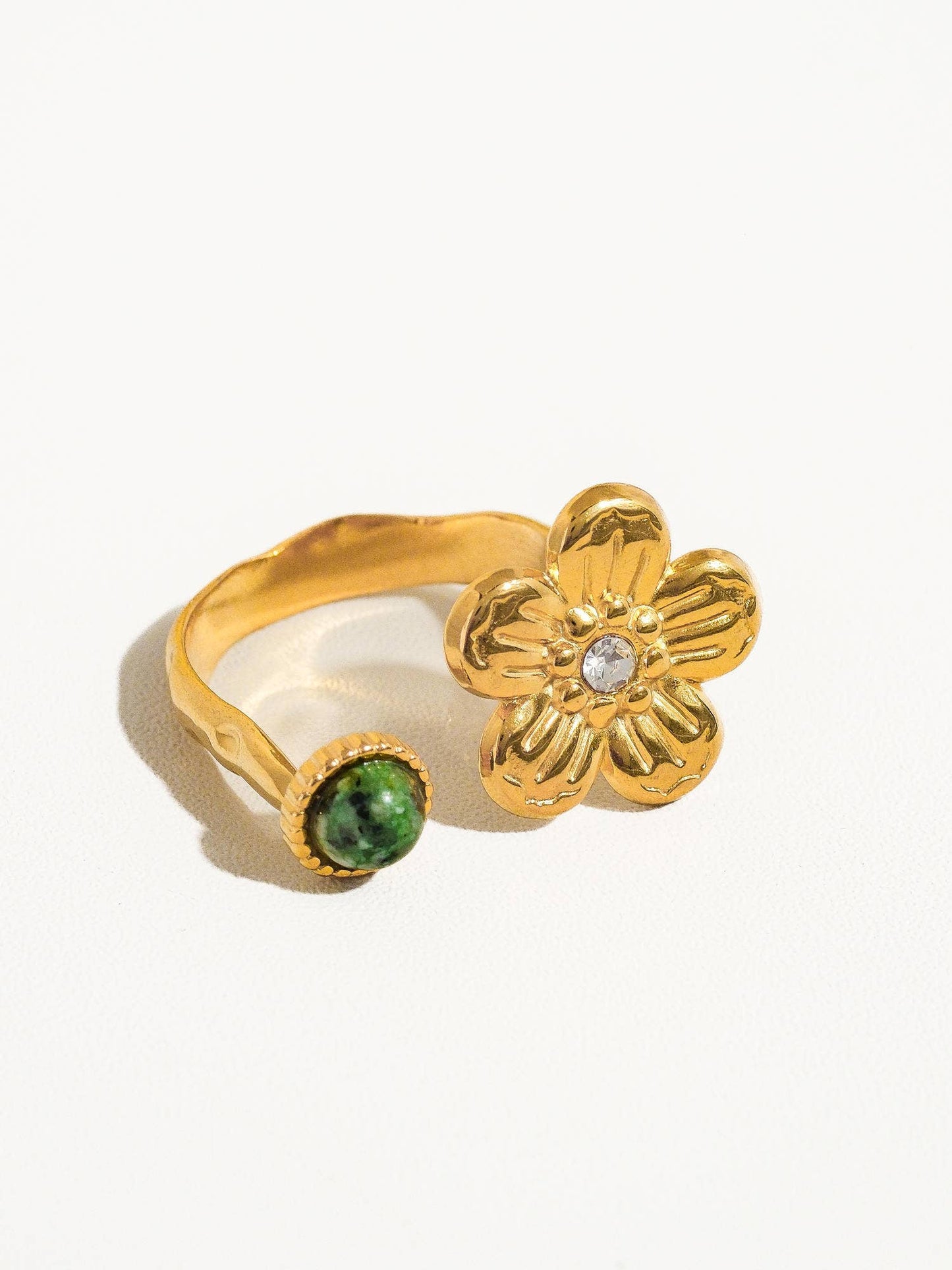 MARIGOLD NON TARNISH BOHO RING