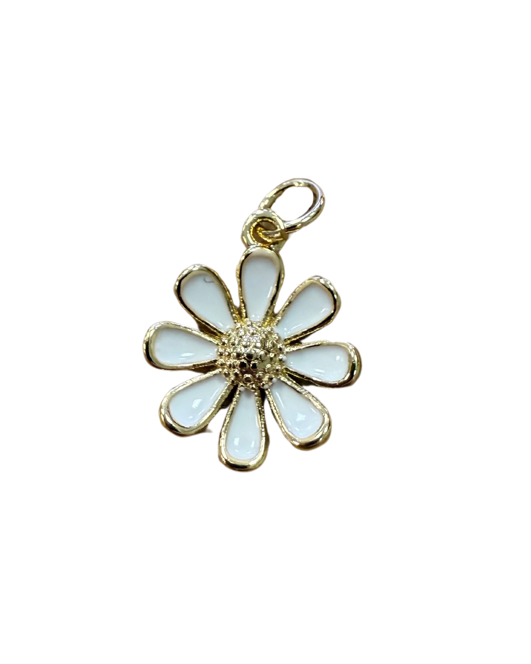 WHITE DAISY CHARM