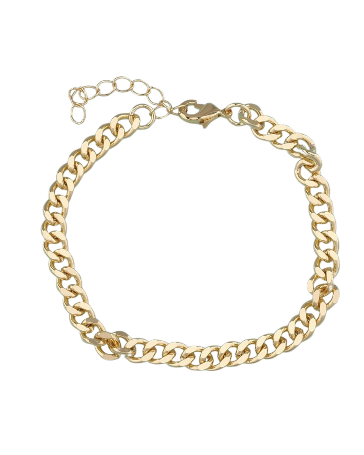 GOLD TWISTED BRACELET CHAIN