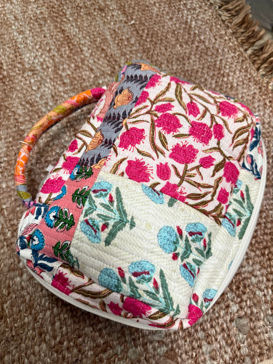 MULTI COLOR PATCH BIBLE COVER