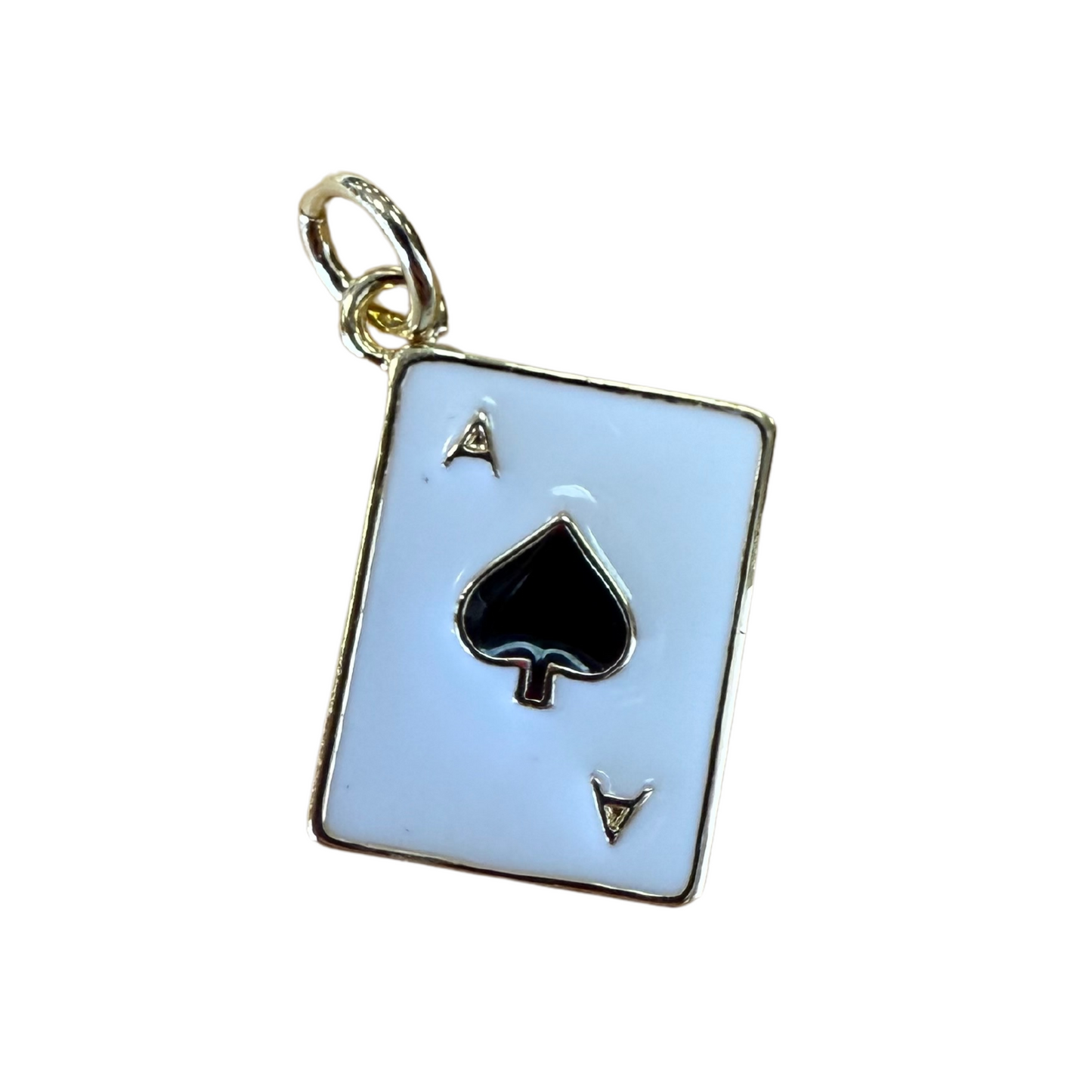 PLAYING CARD CHARM