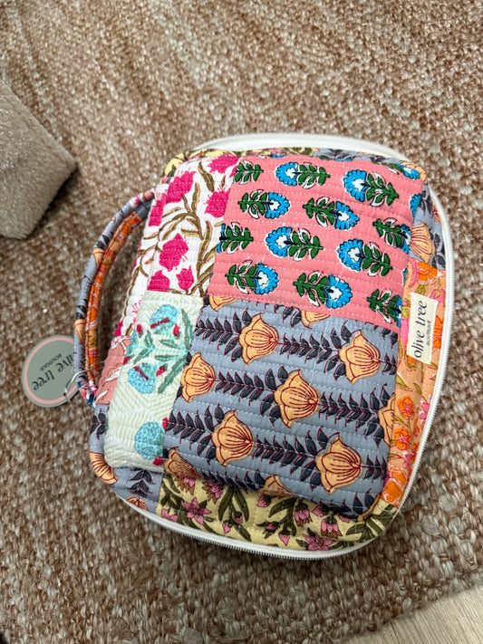 MULTI COLOR PATCH BIBLE COVER