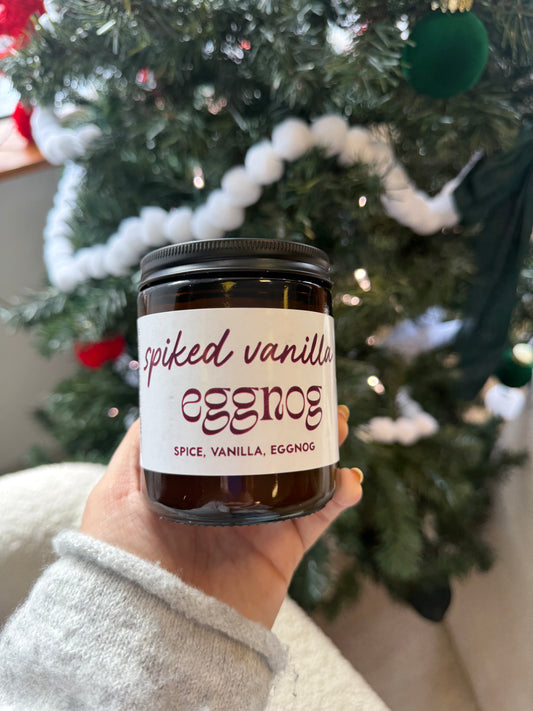 SPIKED VANILLA EGGNOG | holiday collection