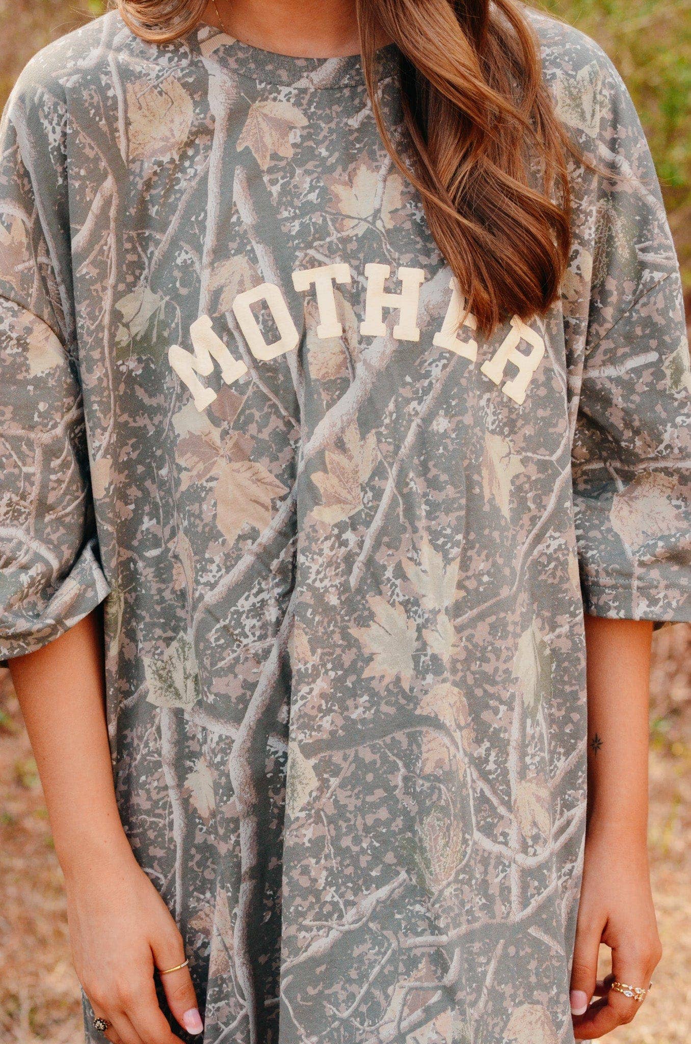 MOTHER CAMO SHORT SLEEVE GRAPHIC