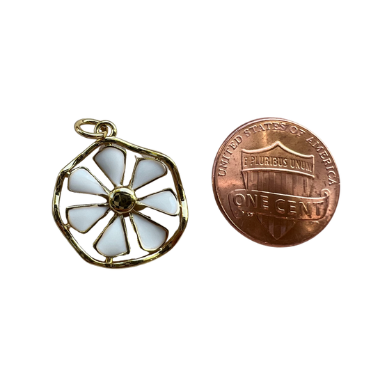 SAND DOLLAR CHARM