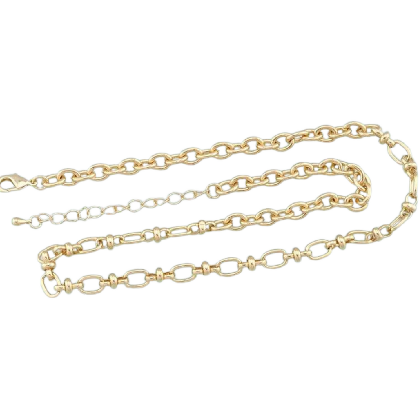 CHUNKY OVAL LINK CHAIN