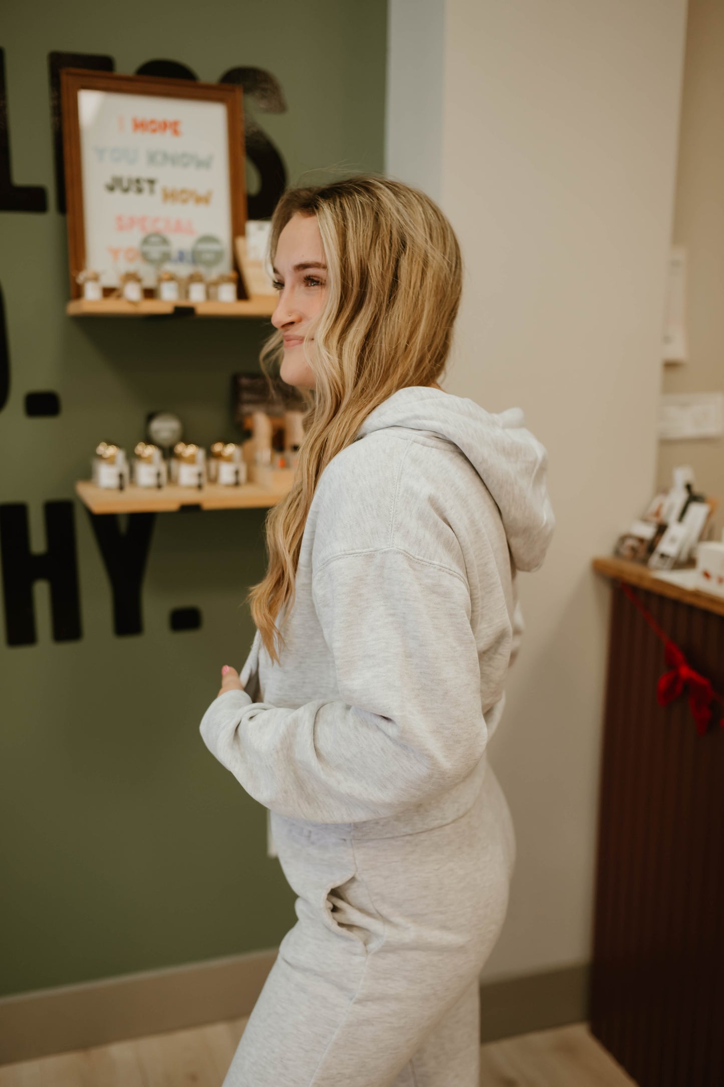 HALF ZIP SCUBA HOODIE