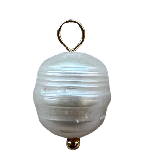 LARGE PEARL CHARM