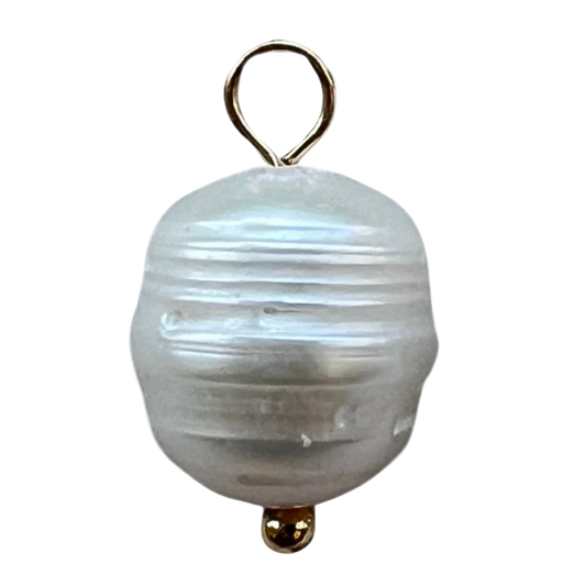LARGE PEARL CHARM