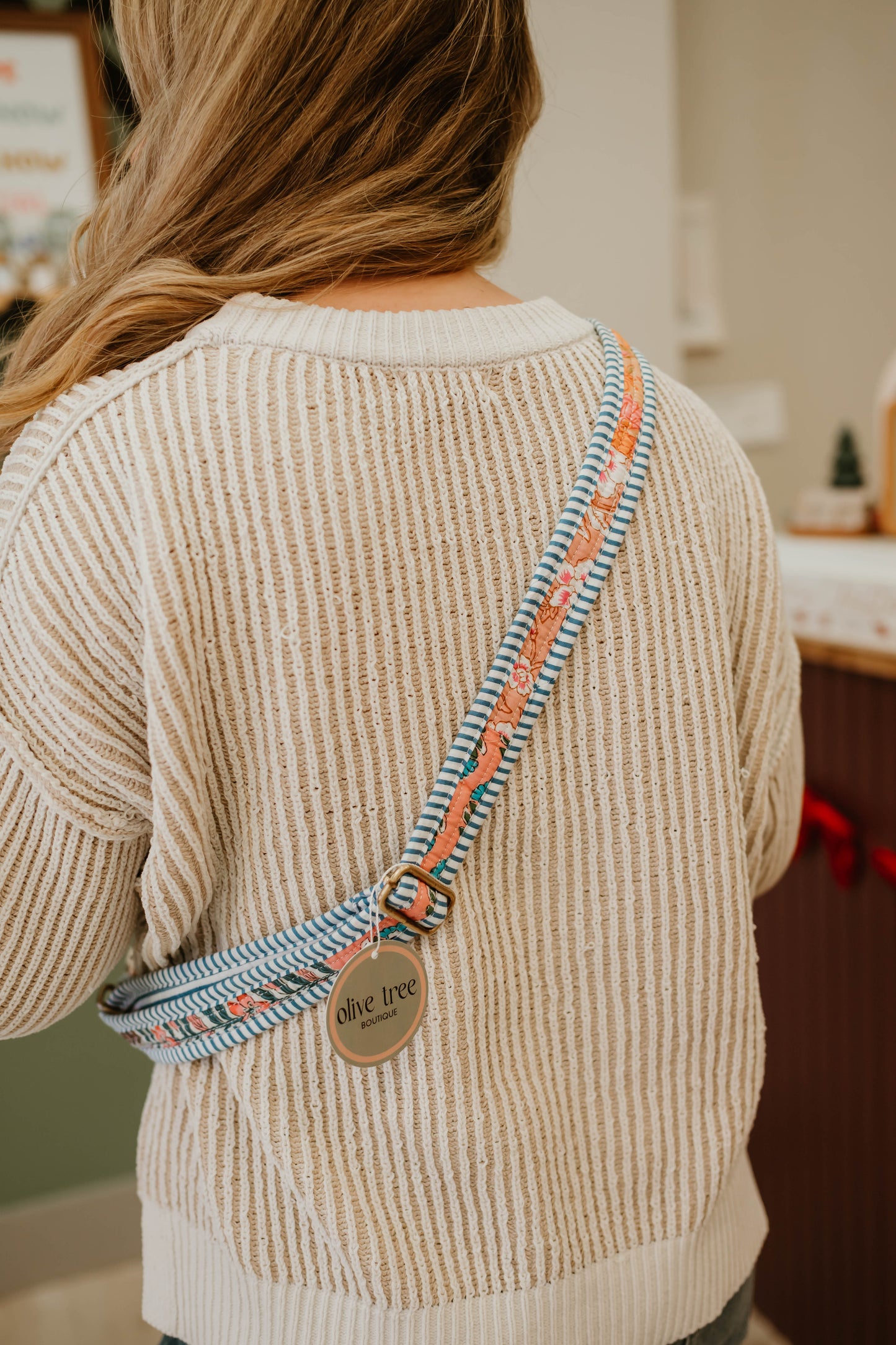 MULTI COLOR PATCH BUM BAG