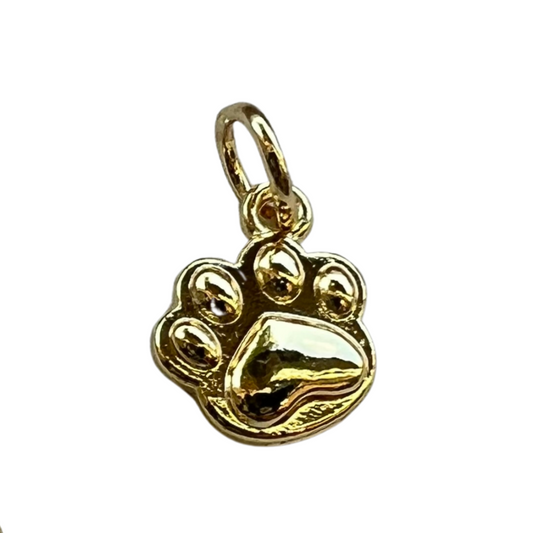 PAW PRINT CHARM