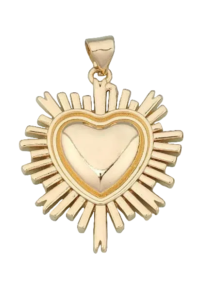 LARGE HEART CHARM
