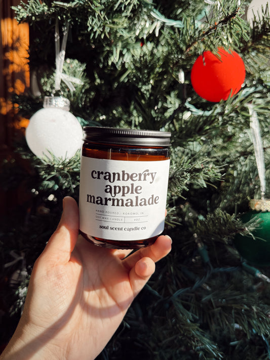 CRANBERRY APPLE MARMALADE | holiday collection