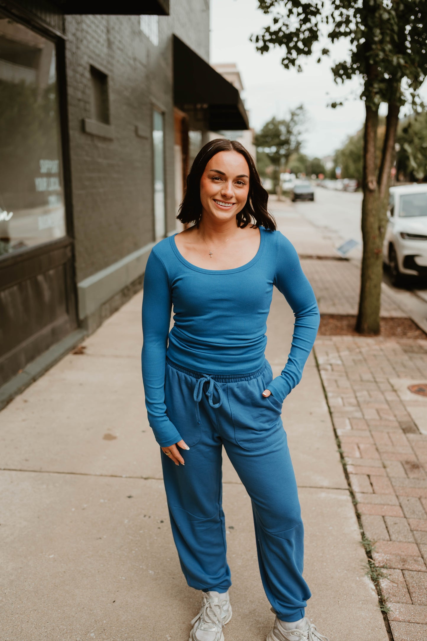 OCEAN FRENCH TERRY JOGGERS