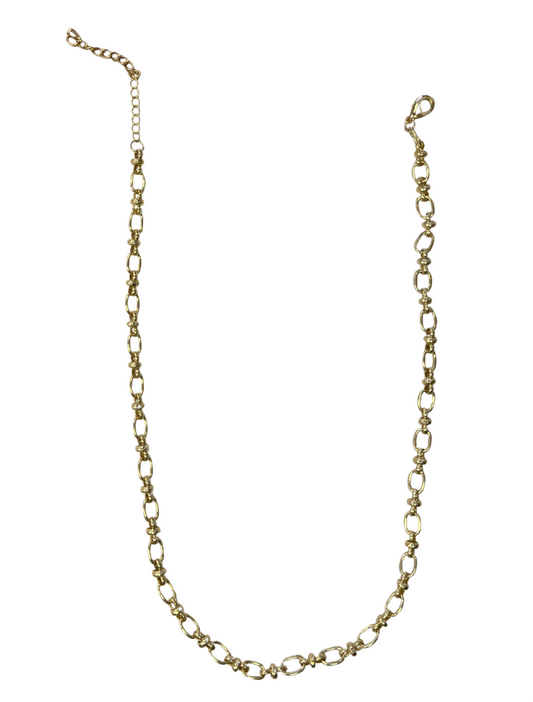 GOLD CHUNKY OVAL LINK CHAIN