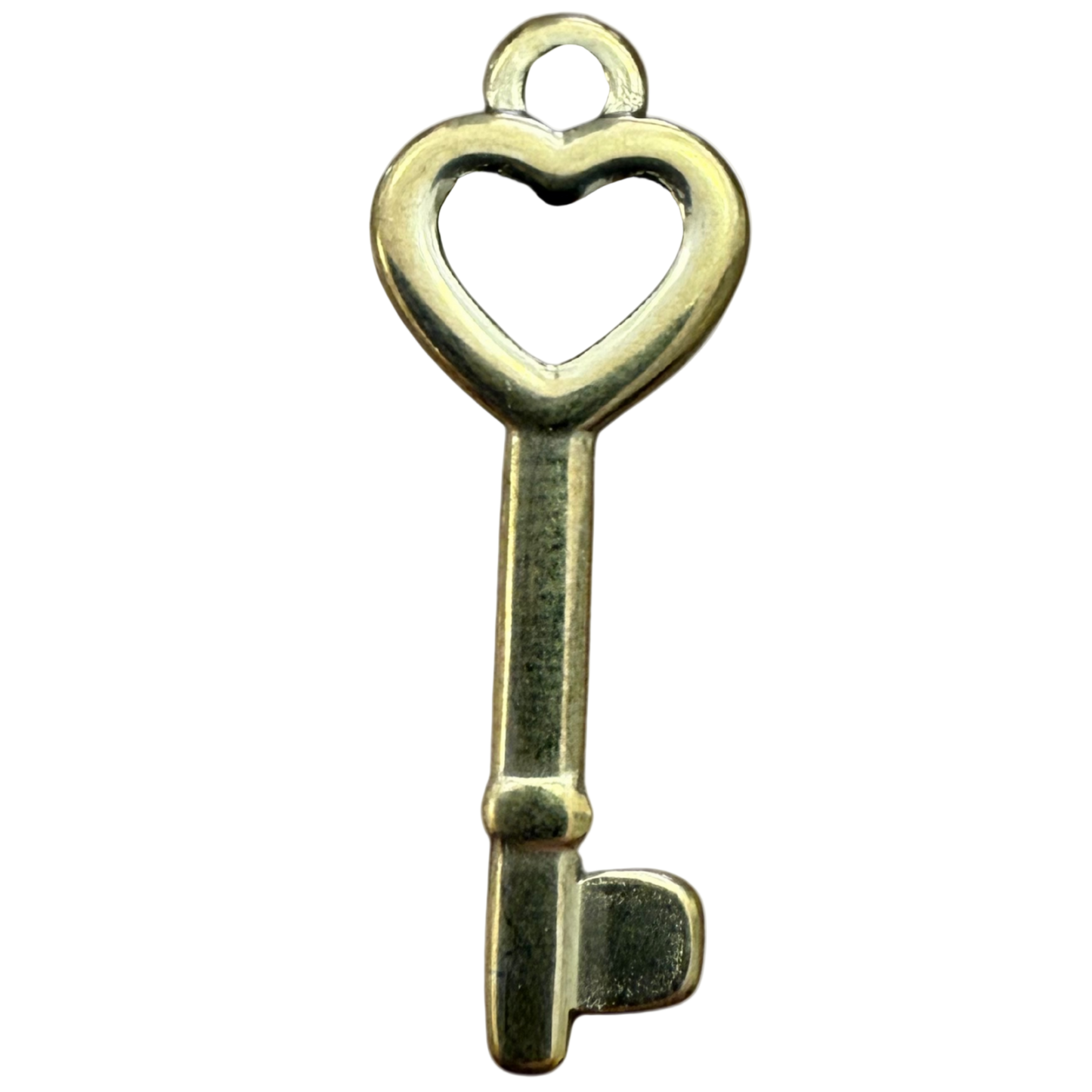 GOLD VINTAGE KEY CHARM