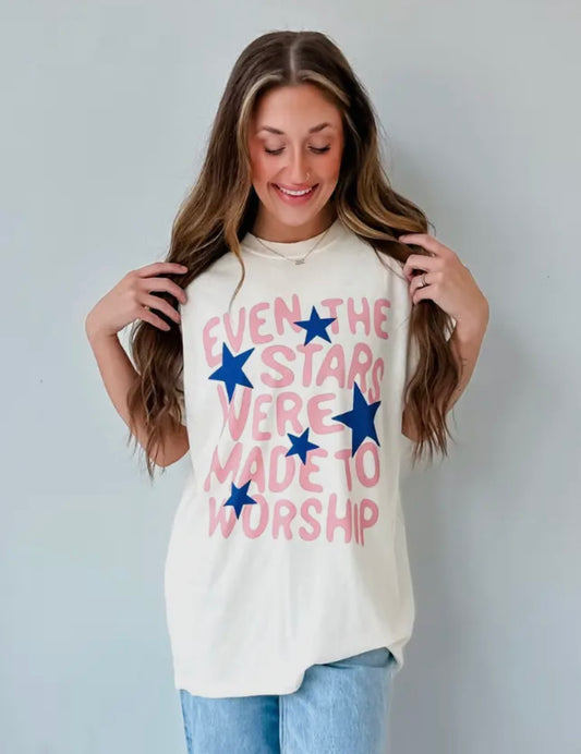 MADE TO WORSHIP GRAPHIC TEE